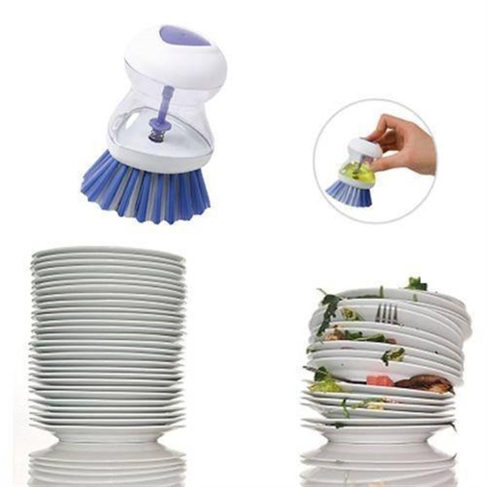 ® Deterjan Hazneli Bulaşık Fırçası - Titiz