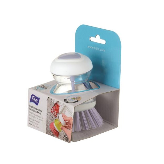 ® Deterjan Hazneli Bulaşık Fırçası - Titiz