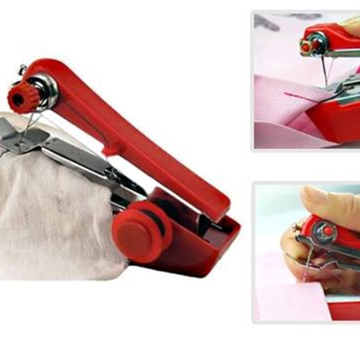 ® Seyahat Tipi Mini El Dikiş Makinesi