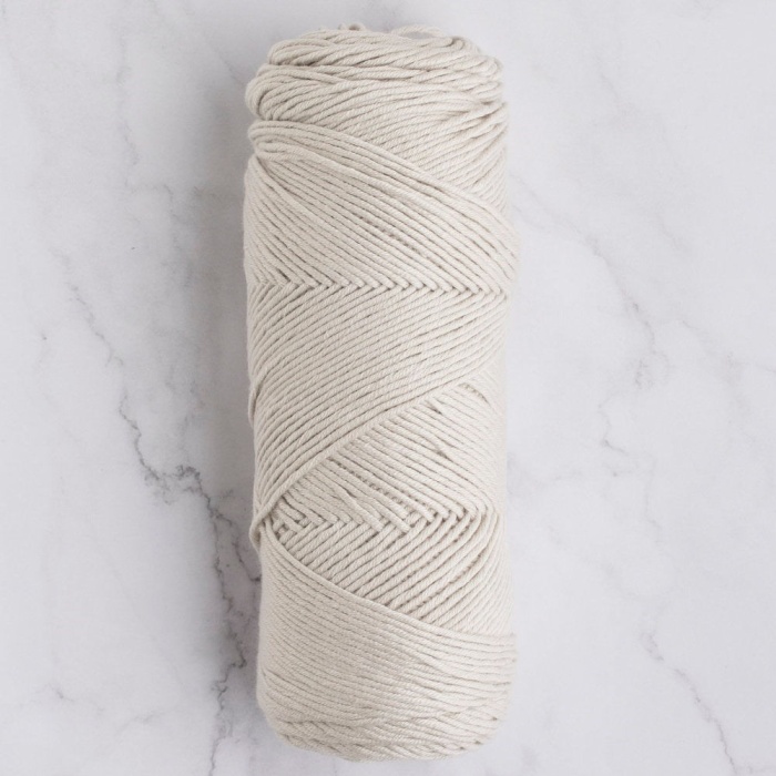 ® La Mia Baby Cotton Açık Gri El Örgü İpi - L047 - 33624