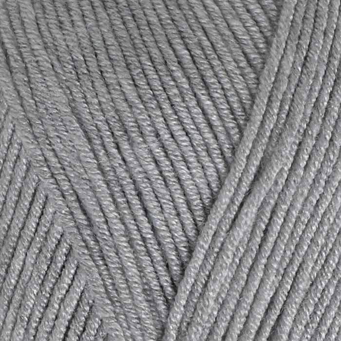 ® La Mia Baby Boom Gri El Örgü İpi - 1111 - 34452