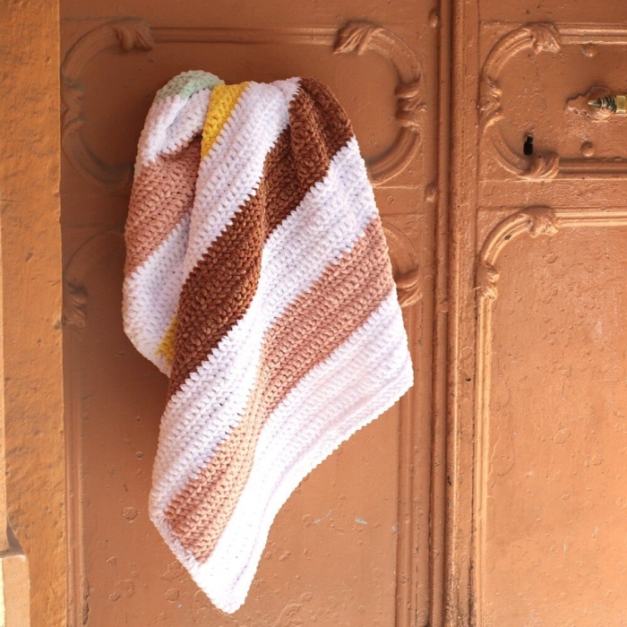 ® La Mia Mellow Koyu Pembe El Örgü İpi - 948 - 34182