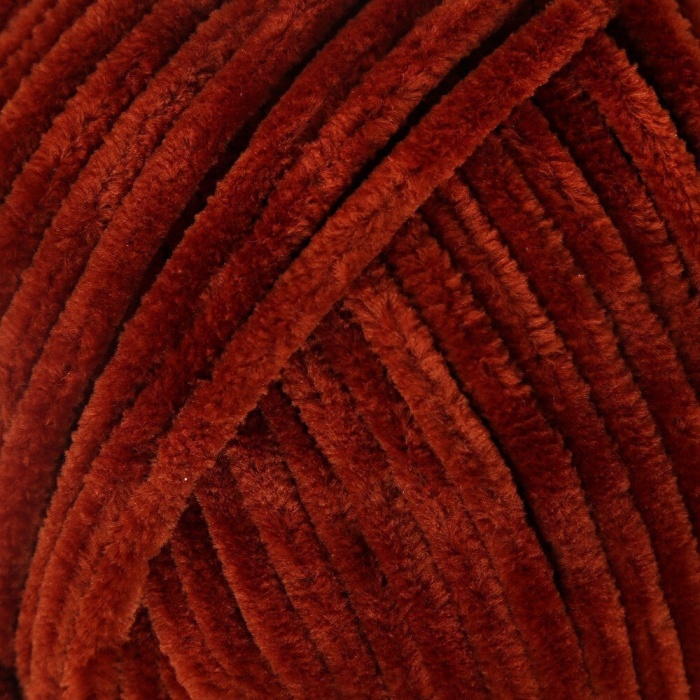 ® La Mia Mellow Kızıl Kahve El Örgü İpi - 934 - 34171