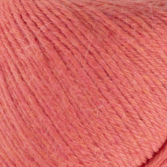 ® La Mia Angora 50gr Turuncu El Örgü İpi - L126 - 33798