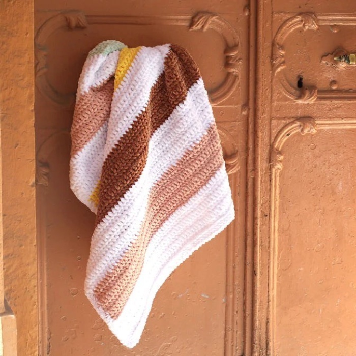 ® La Mia Mellow Taba El Örgü İpi - 956