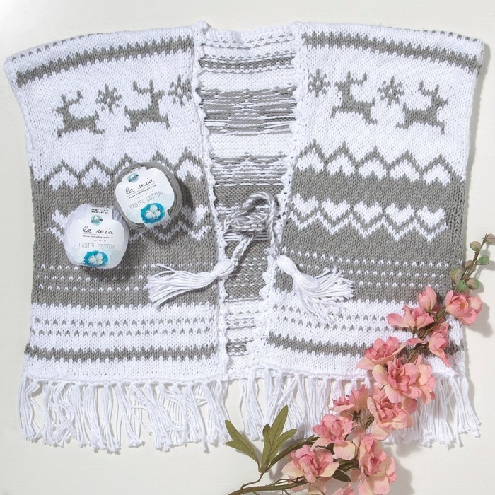 ® La Mia Pastel Cotton Sarı El Örgü İpi - L182 - 33951