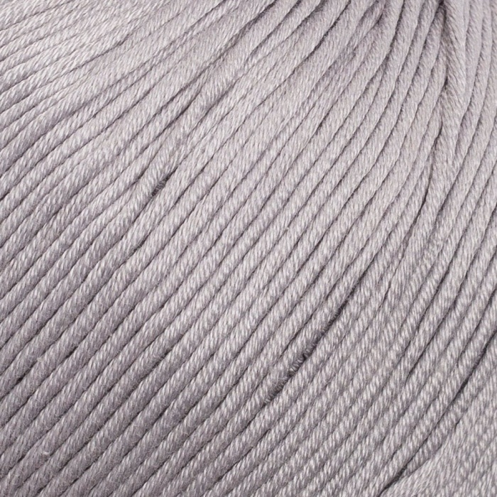 ® La Mia XL Mercerized Gri El Örgü İpi - 232 - 33774