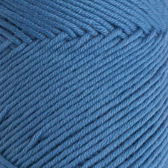 Biyomak® La Mia Baby Cotton Mat Mavi El Örgü İpi - L035 - 33639