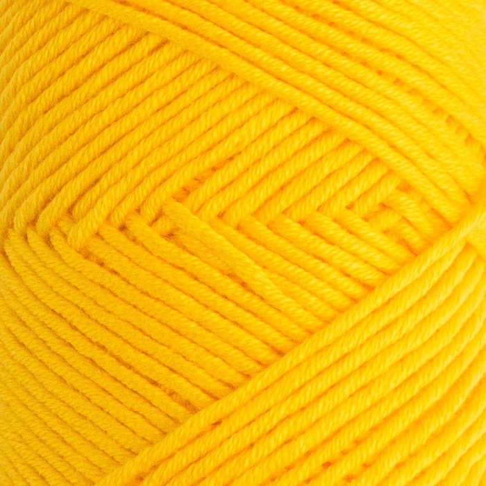 Biyomak® La Mia Baby Cotton Hardal Sarısı El Örgü İpi - L003 - 33632