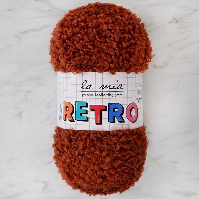 Biyomak® La Mia RETRO Tarçın El Örgü İpi - LM7225