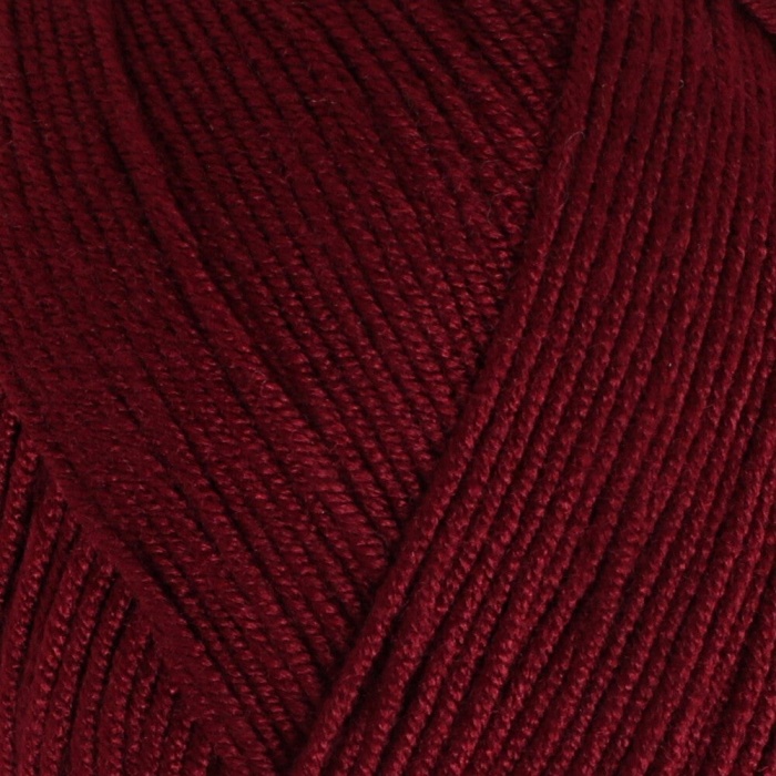 Biyomak® La Mia Baby Boom Bordo El Örgü İpi - 110 - 34453