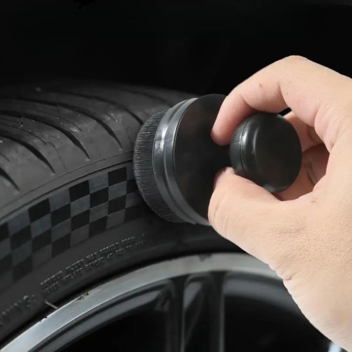 ® Oto Detay Temizlik Fırçası Yumuşak Tüylü Kapaklı Temizlik Fırçası