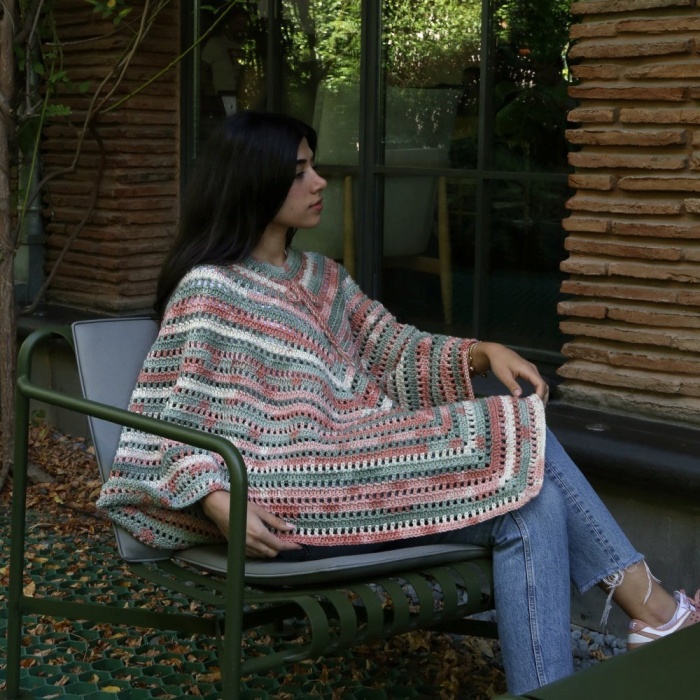 ® Loren Happy Ebruli El Örgü İpi RH008 - 34293