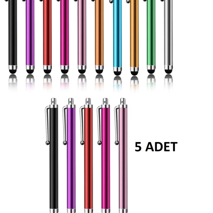 ® Yeni Ürün Dokunmatik Kalem Stylus Dokunmatik Kalem 5 Adet