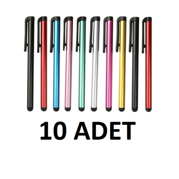 ® Yeni Ürün Dokunmatik Kalem Stylus Dokunmatik Kalem 10 Adet