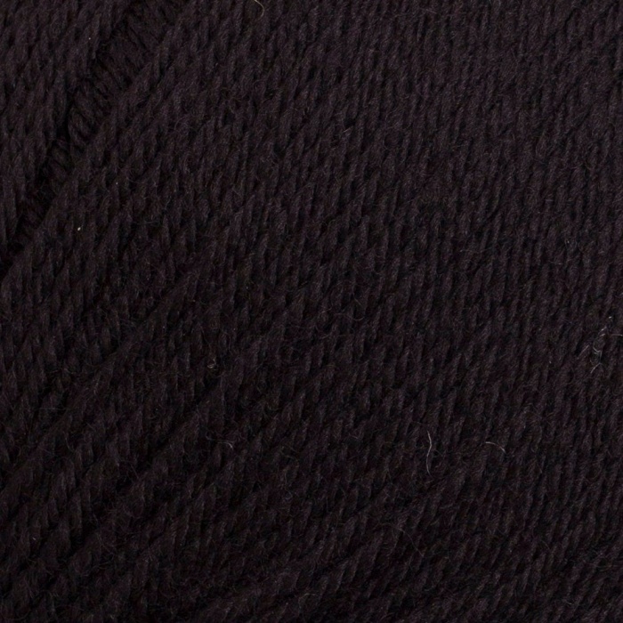 ® La Mia Merino Siyah El Örgü İpi - L006 - 33790