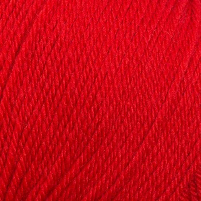 ® La Mia Merino Kırmızı El Örgü İpi - L092 - 33789