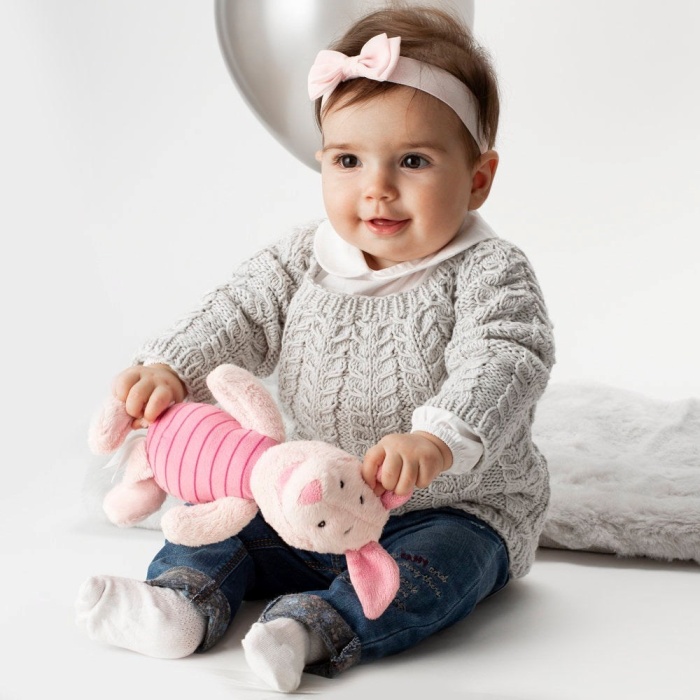® La Mia Baby Cotton Kahverengi El Örgü İpi - L005 - 33633