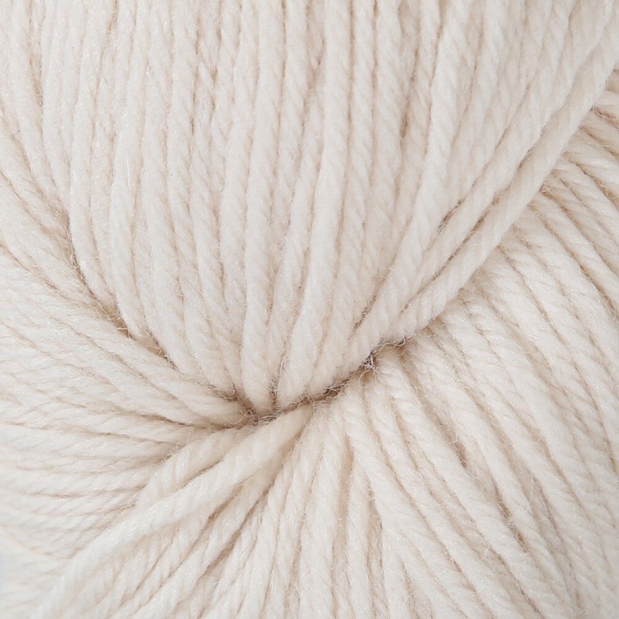 ® La Mia Natural Wool Krem El Örgü İpi - H1 - 33607