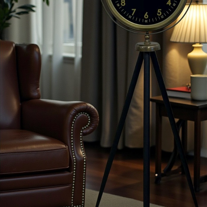 ® Retro Luxury Tripod Ayaklı Saat