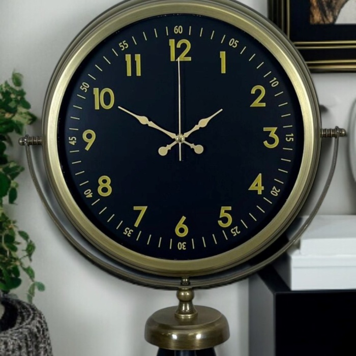 ® Retro Luxury Tripod Ayaklı Saat