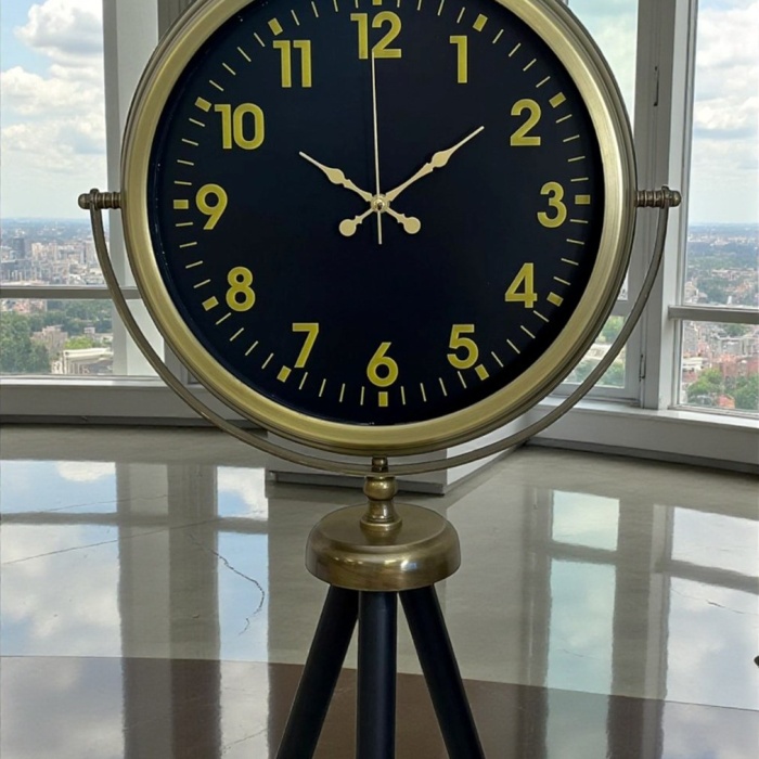 ® Black Legacy Eskitme Tripod Ayaklı Saat