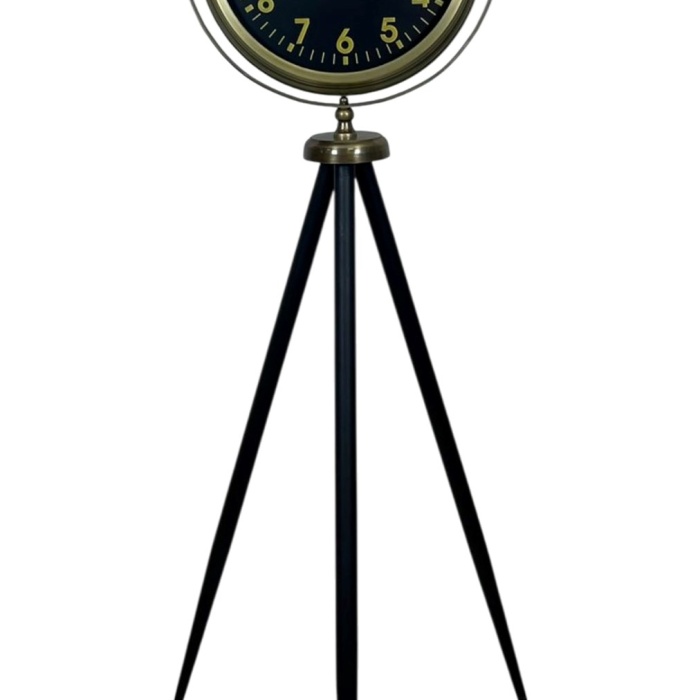 ® Black Legacy Eskitme Tripod Ayaklı Saat
