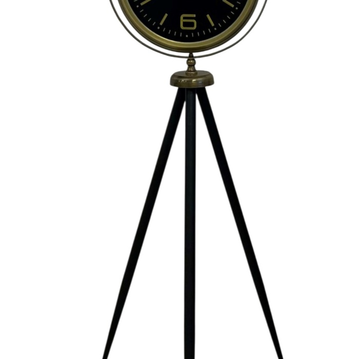 ® Zamanın Asaleti Eskitme Tripod Ayaklı Saat