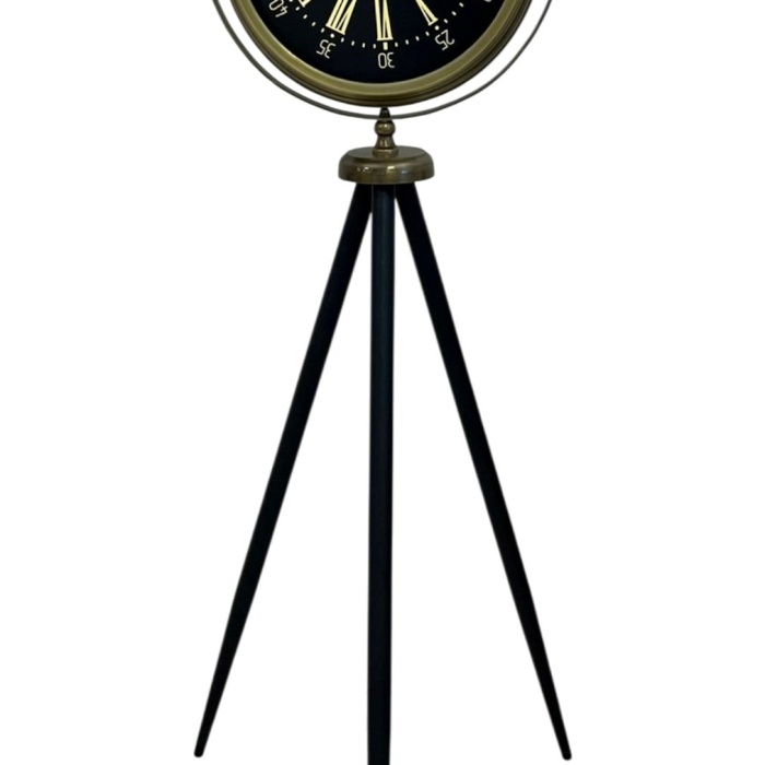 ® Eskitme İhtişam Tripod Ayaklı Saat