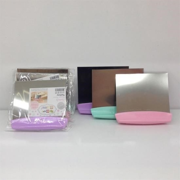 ® Çelik Hamur Kesici Kazıyıcı Pasta Kek Dekorasyon Spatula Aleti