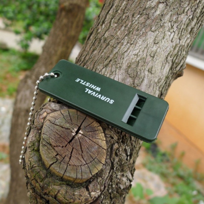 ® Kamp Outdoor Yaşam Yüksek Sesli Acil Durum Survival Plastik Düdük