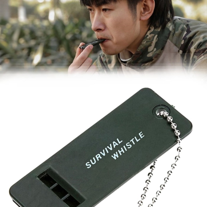 ® Kamp Outdoor Yaşam Yüksek Sesli Acil Durum Survival Plastik Düdük