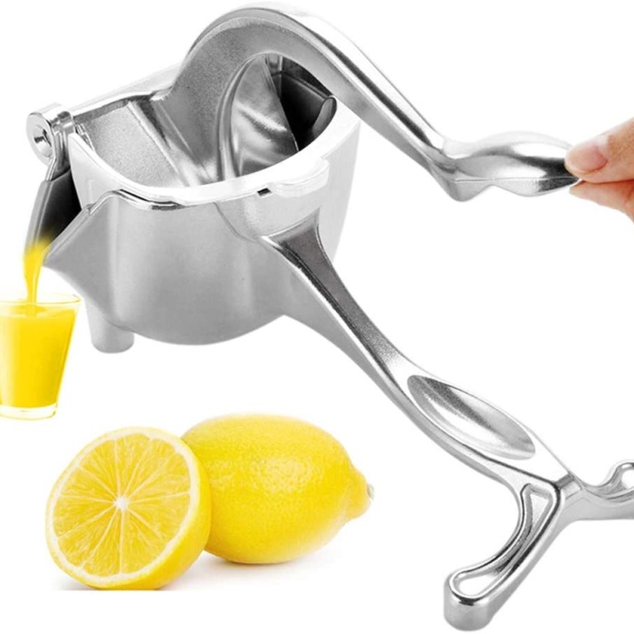 ® Alüminyum Alaşımlı Narenciye Sıkacağı Paslanmaz Limon - Meyve Sıkacağı