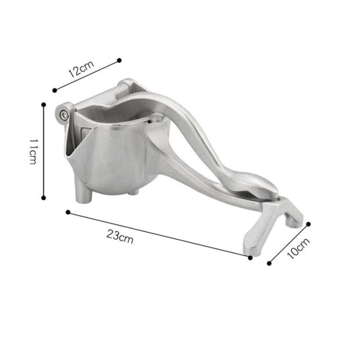 ® Alüminyum Alaşımlı Narenciye Sıkacağı Paslanmaz Limon - Meyve Sıkacağı