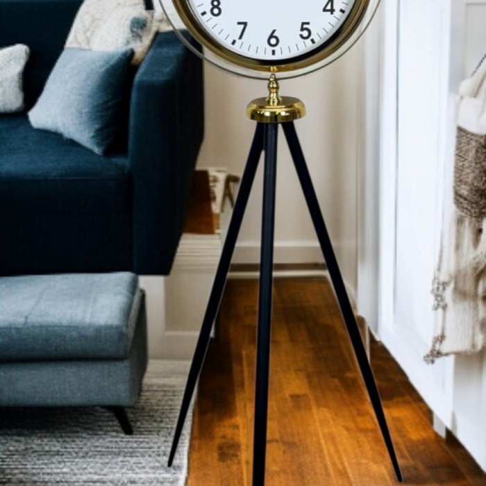 ® Zentime Gold Klasik Tripod Ayaklı Saat