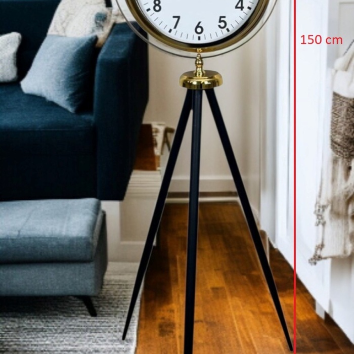 ® Zentime Gold Klasik Tripod Ayaklı Saat