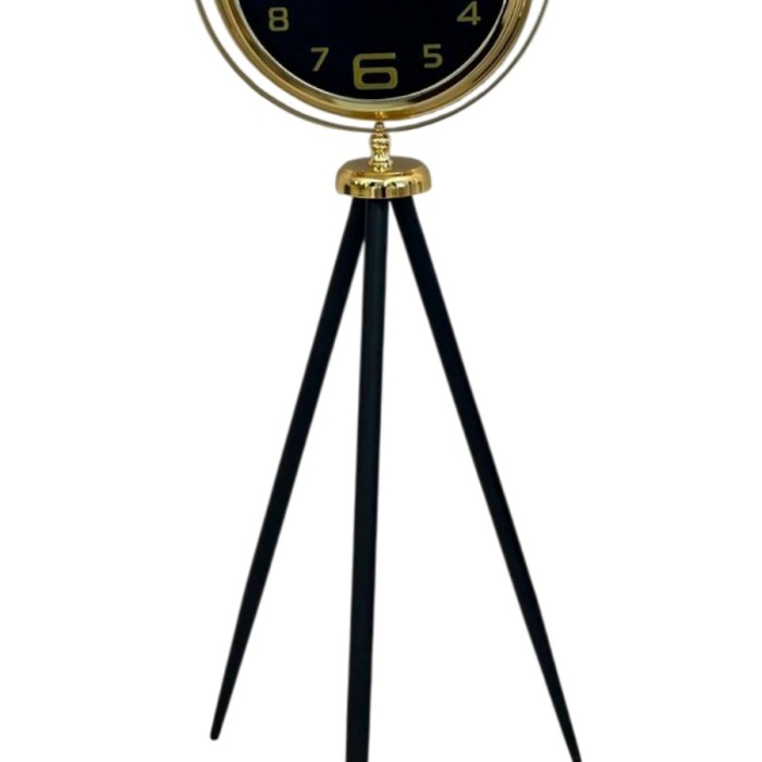 ® Zentime Royal Gold Tripod Ayaklı Saat