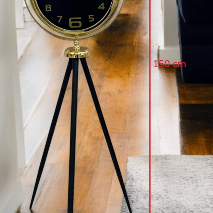 ® Zentime Royal Gold Tripod Ayaklı Saat