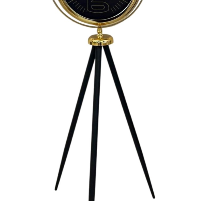® Zentime Prime Gold Şık Tripod Ayaklı Saat