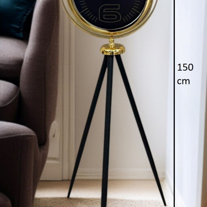 ® Zentime Prime Gold Şık Tripod Ayaklı Saat