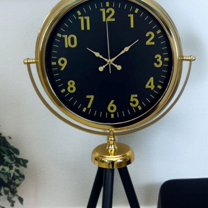 ® Zentime Gold Standart Tripod Ayaklı Saat