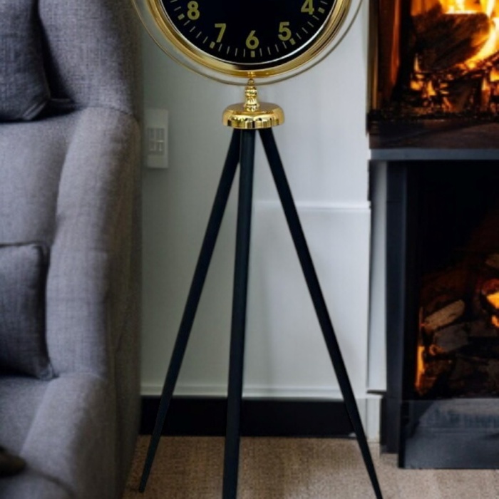 ® Zentime Gold Standart Tripod Ayaklı Saat