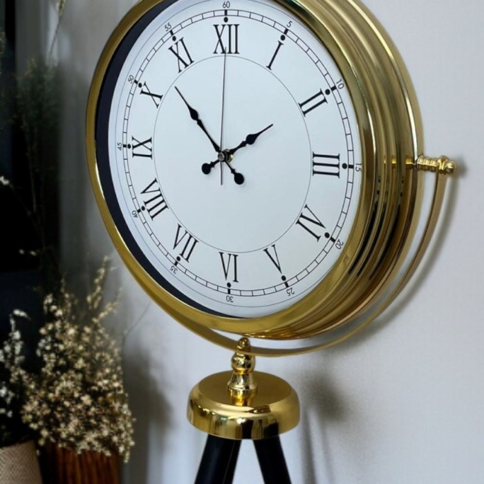 ® Regal Gold Tripod Ayaklı Saat