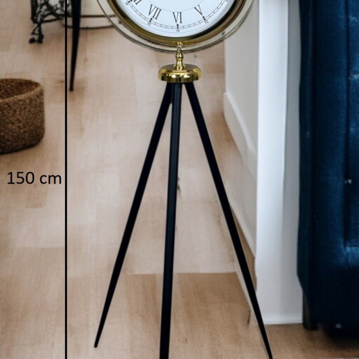 ® Regal Gold Tripod Ayaklı Saat