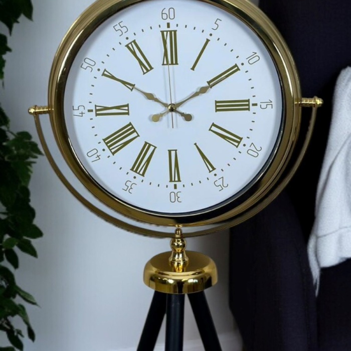 ® Pure Gold Tripod Ayaklı Saat