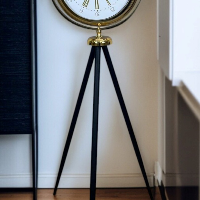 ® Pure Gold Tripod Ayaklı Saat