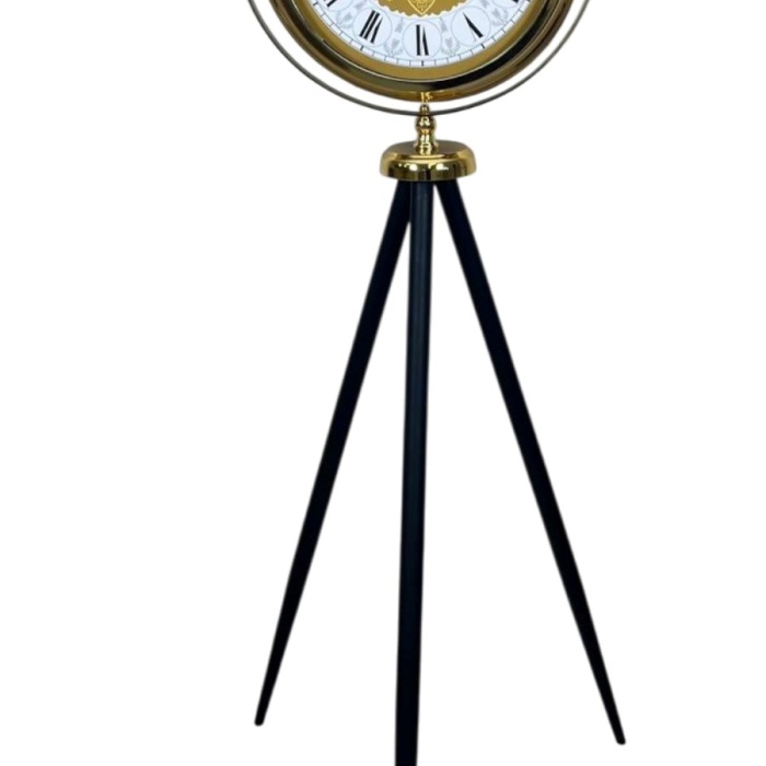 ® Zentime Gold Asalet Tripod Ayaklı Saat