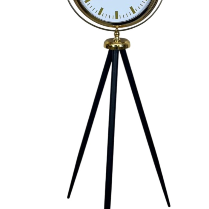 ® Zentime Gold Balance Tripod Ayaklı Saat