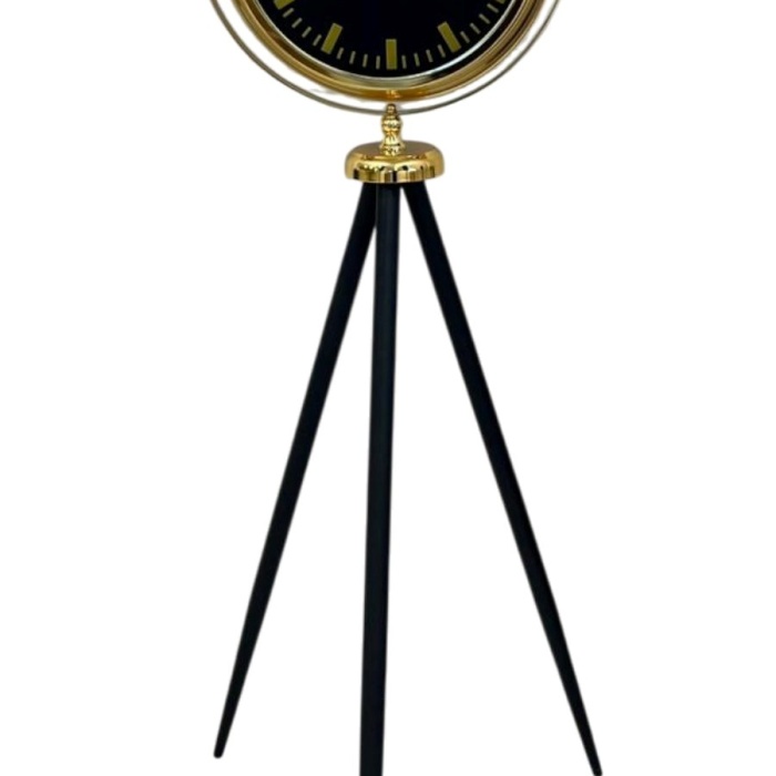 ® Zentime Elite Gold Tripod Ayaklı Saat