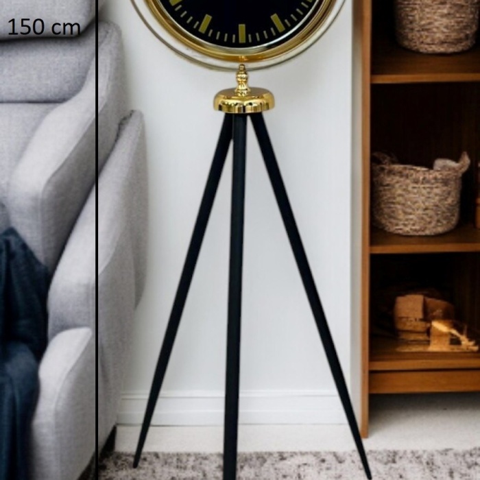 ® Zentime Elite Gold Tripod Ayaklı Saat